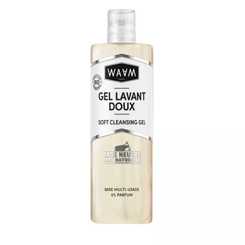 gel lavant doux