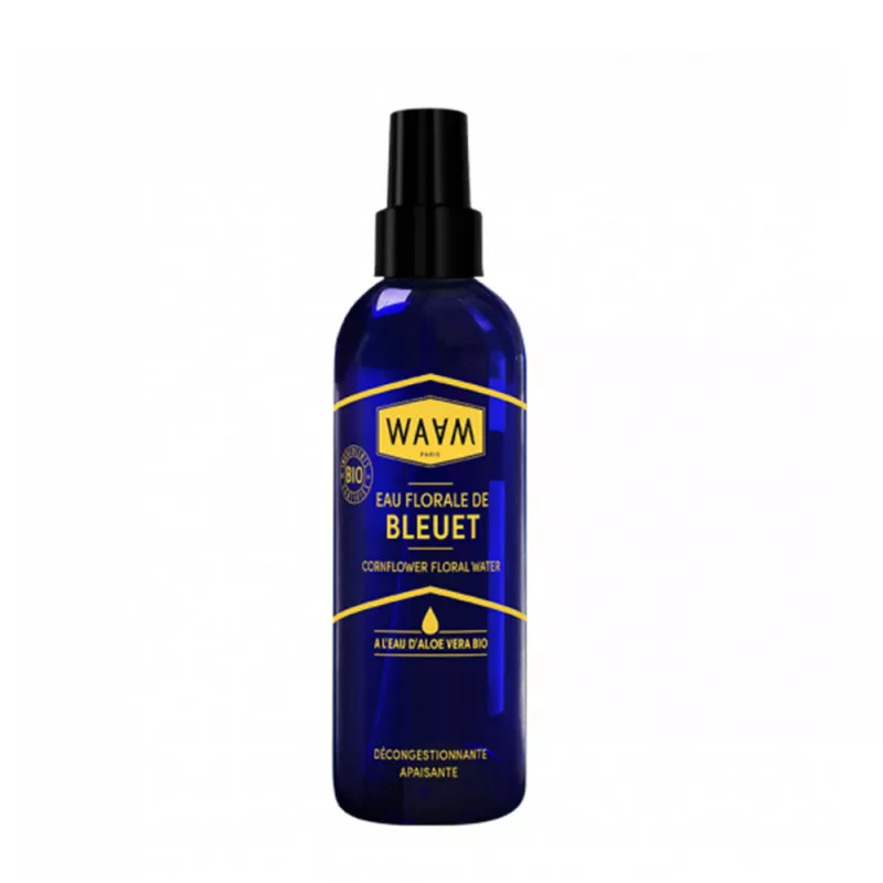 eau bleuet