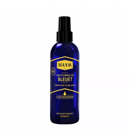 eau bleuet
