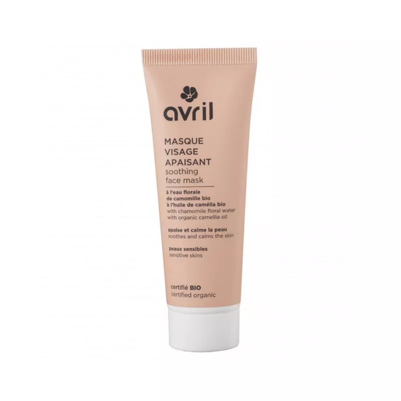 masque visage apaisant