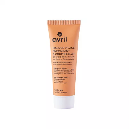 masque visage energisant