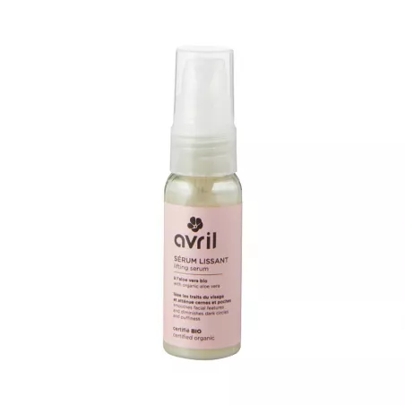 serum lissant visage