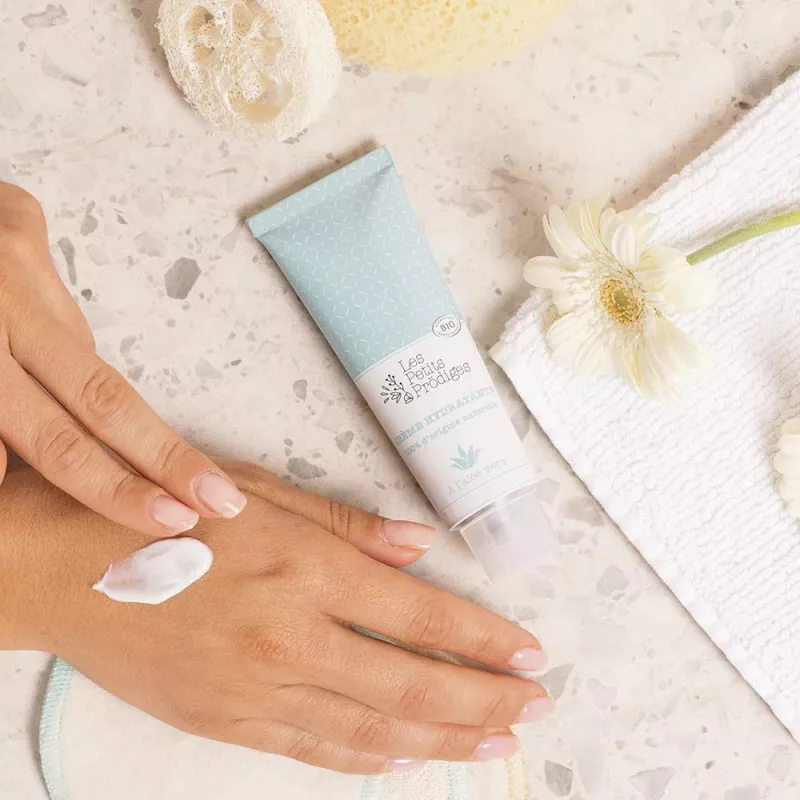 creme visage bio