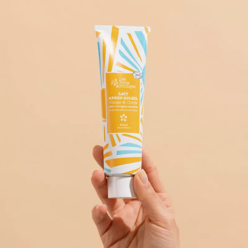 lait apres soleil