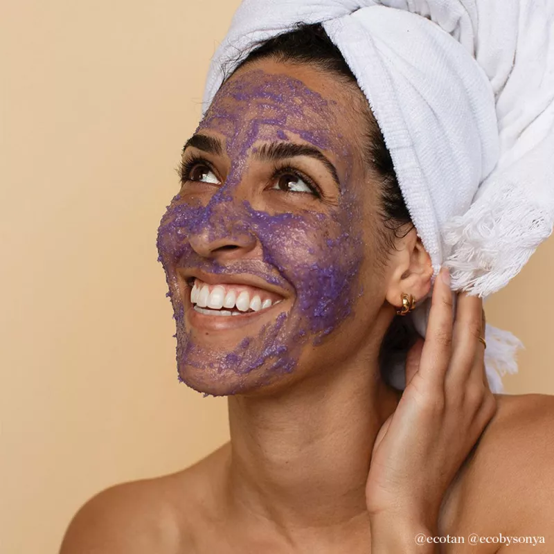 exfoliant visage