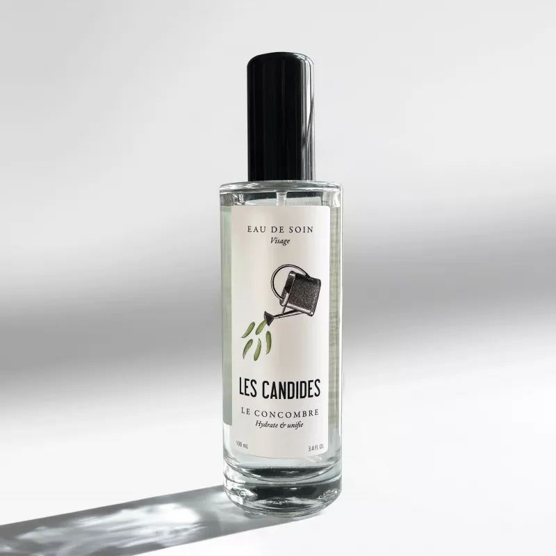 eau concombre