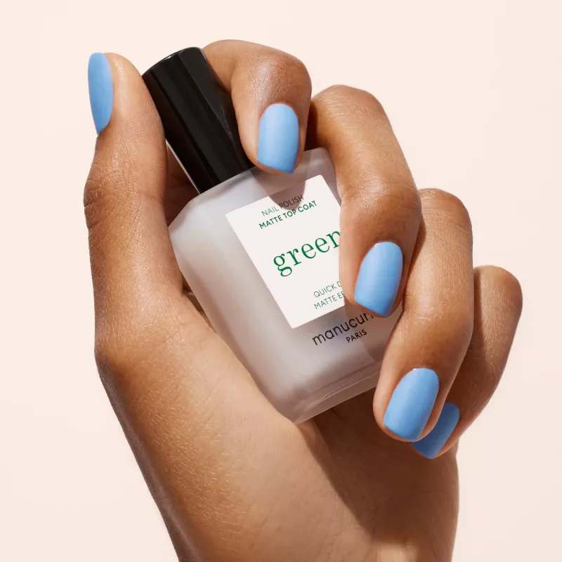 vernis top coat mat