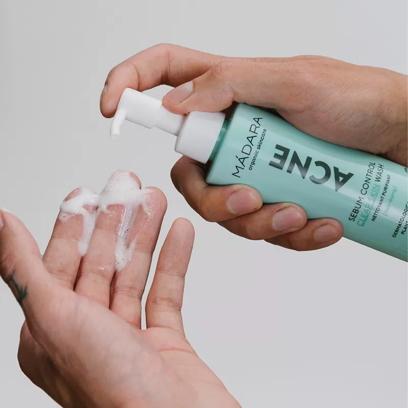 nettoyant visage peau grasse