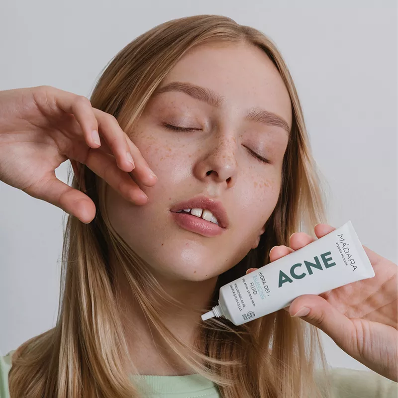creme visage acne