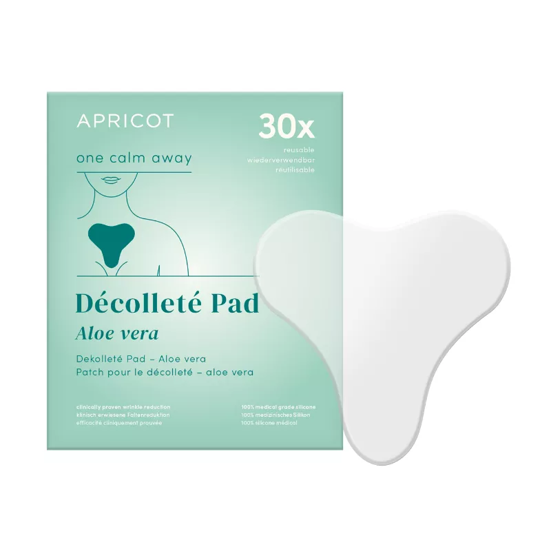 patch rides decollete