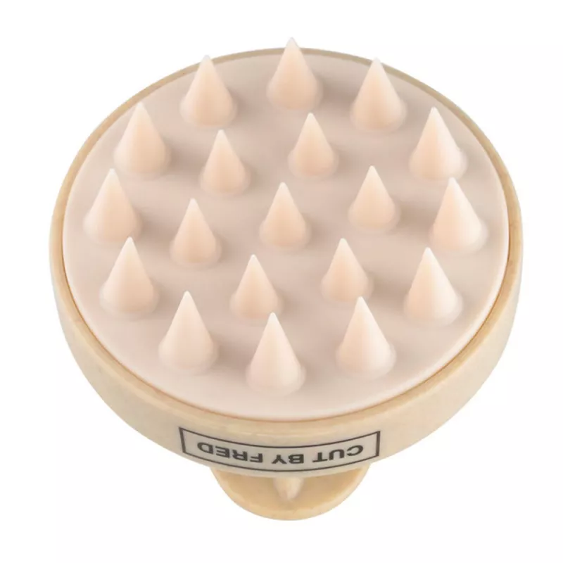 brosse cuir chevelu