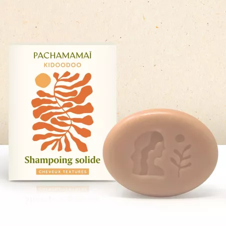 Shampoing Solide pour cheveux texturés Kidoodoo