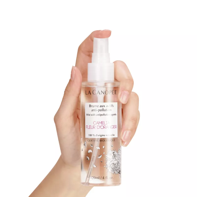 eau fleur oranger bio visage