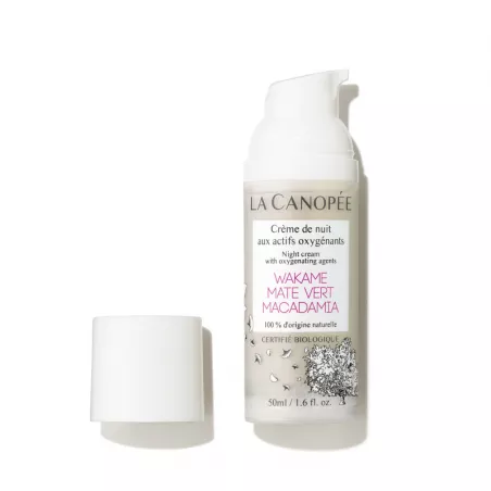 Crème de nuit aux actifs oxygénants