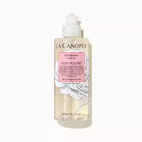 Gel douche Rose poivrée