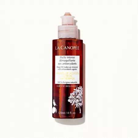 Huile démaquillante intense aux antioxydants BIO
