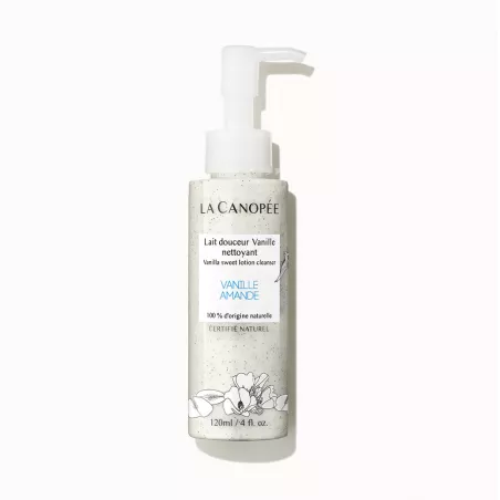 Lait nettoyant Douceur Vanille