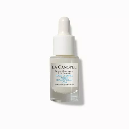 Sérum illuminateur de la Roseraie BIO