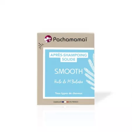 Après-shampoing solide smooth
