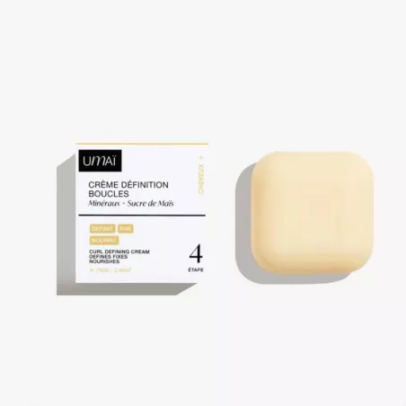 Soin sans rinçage solide La crème bouclée