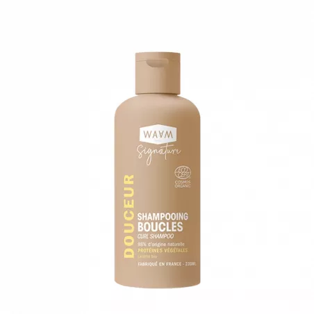 Shampoing pour cheveux bouclés Bio Signature