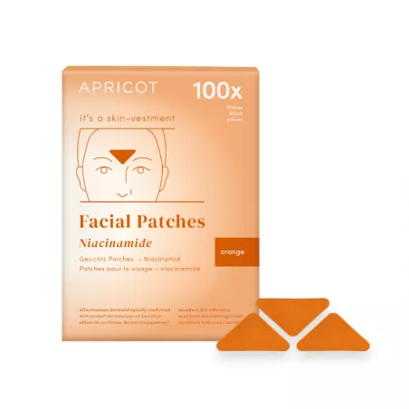 Patchs pour le front à la niacinamide It's a Skin-vestment