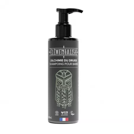 Shampoing pour barbe Bio Le Druide