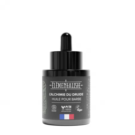 Huile pour barbe Bio Le Druide