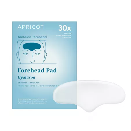 Patch silicone réutilisable anti-rides pour le front Fantastic Forehead