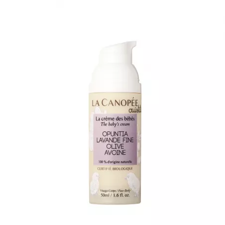 Crème nourrissante & réparatrice pour bébé