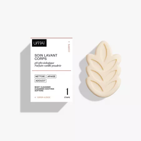 Savon solide Le soin Lavant corps