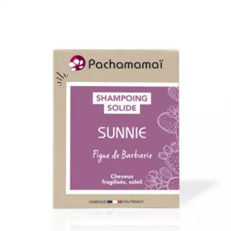 Shampoing solide pour cheveux fragilisés Sunnie