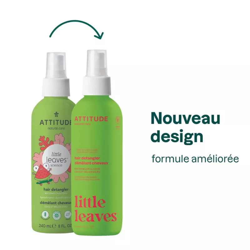 demelant cheveux enfant naturel