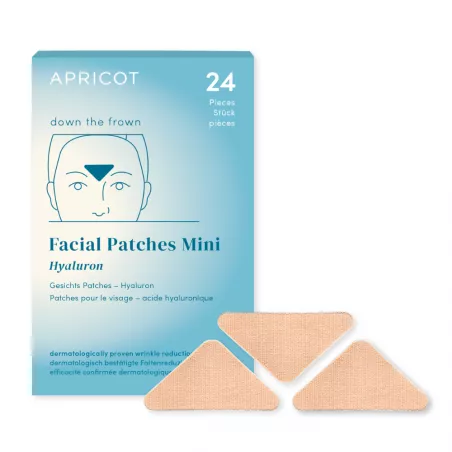 Patchs anti-rides pour le front Down the Frown