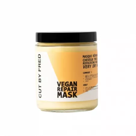 Masque cheveux réparateur Vegan Repair - Cut By Fred