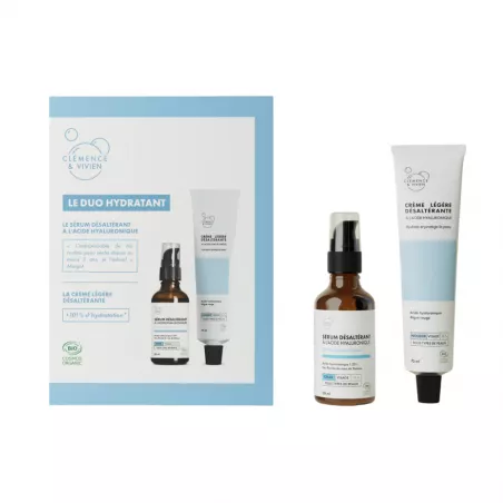 Coffret Duo Hydratant - Clémence & Vivien