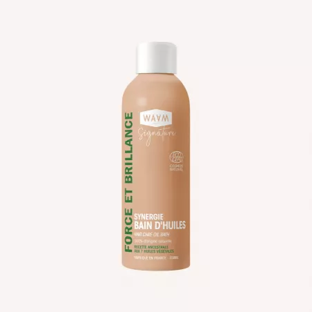 Bain d'huiles pour cheveux Huile de Serpent
