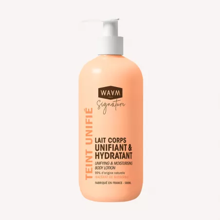 Lait corps unifiant & hydratant