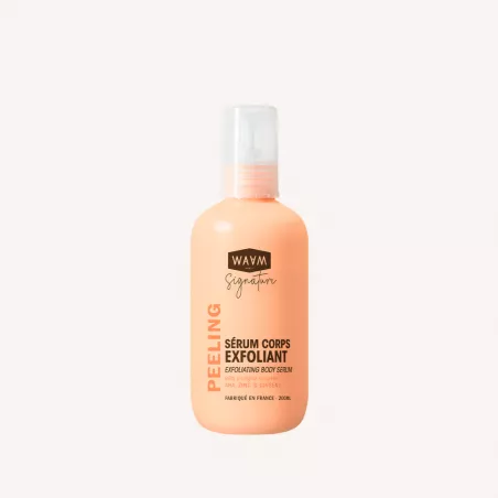 Sérum corps exfoliant