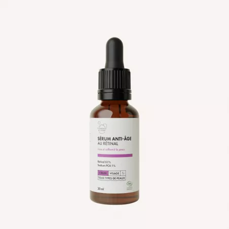 Sérum visage anti-âge au rétinal - Clémence & Vivien