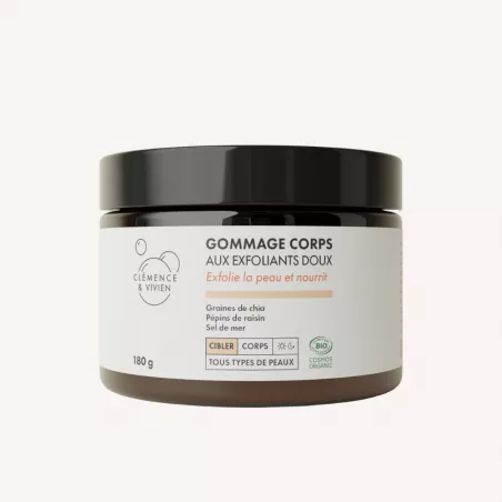 Gommage Corps - Clémence & Vivien