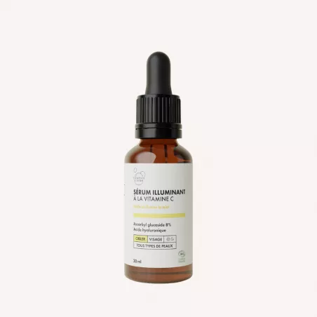 Sérum Visage illuminant Vitamine C Bio
