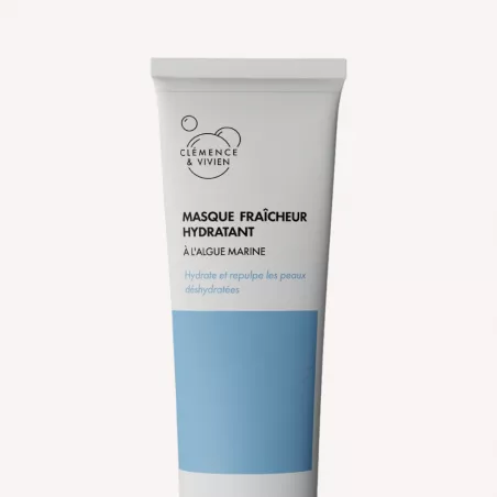 Masque fraîcheur hydratant Bio - Clémence & Vivien