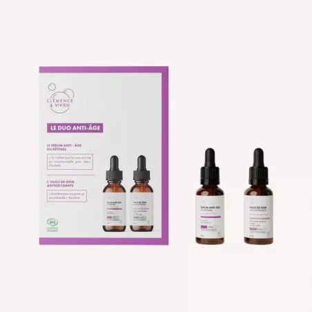 Coffret Duo Anti-âge - Clémence & Vivien