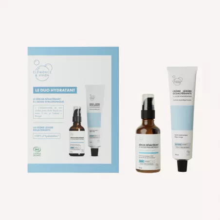 Coffret Duo Hydratant - Clémence & Vivien