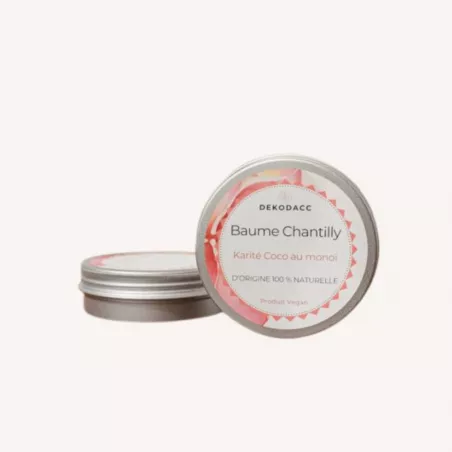 Chantilly Karité Coco Bio au Monoï - Dekodacc