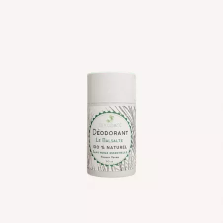 Déodorant Bio "Le Basalte" - Papertube