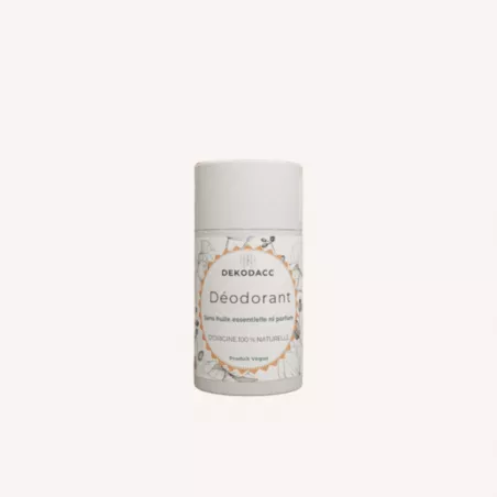 Déodorant Bio Sans Parfum - Papertube
