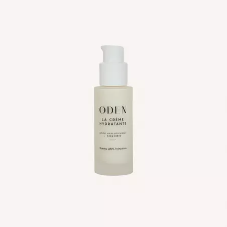 Crème Hydratante à l'Acide hyaluronique & Céramides - Oden