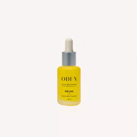 Huile Botanique Française de Prune BIO - ODEN